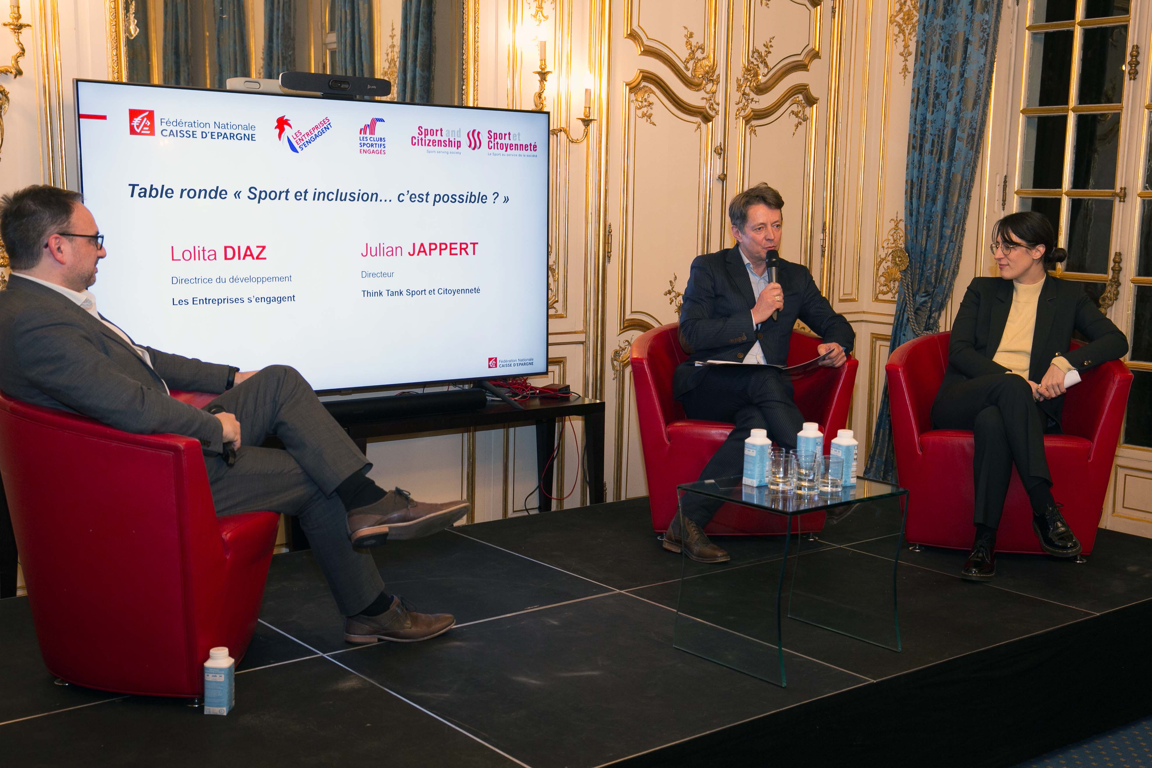 Table ronde "Sport et inclusion... c'est possible ?"
