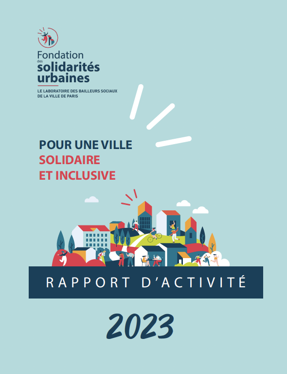 Couverture rapport d'activité 2023