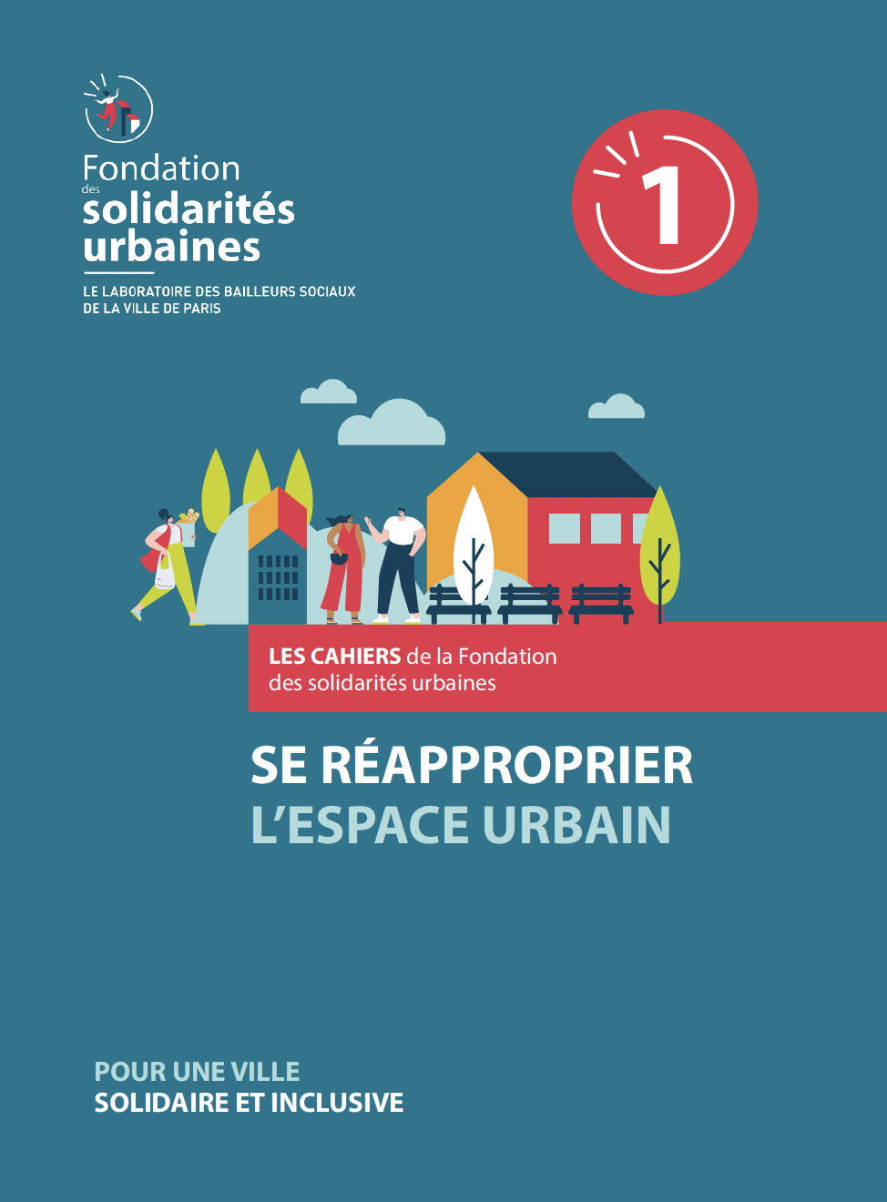 Couverture du N°1 des Cahiers de la Fondation des solidarités urbaines