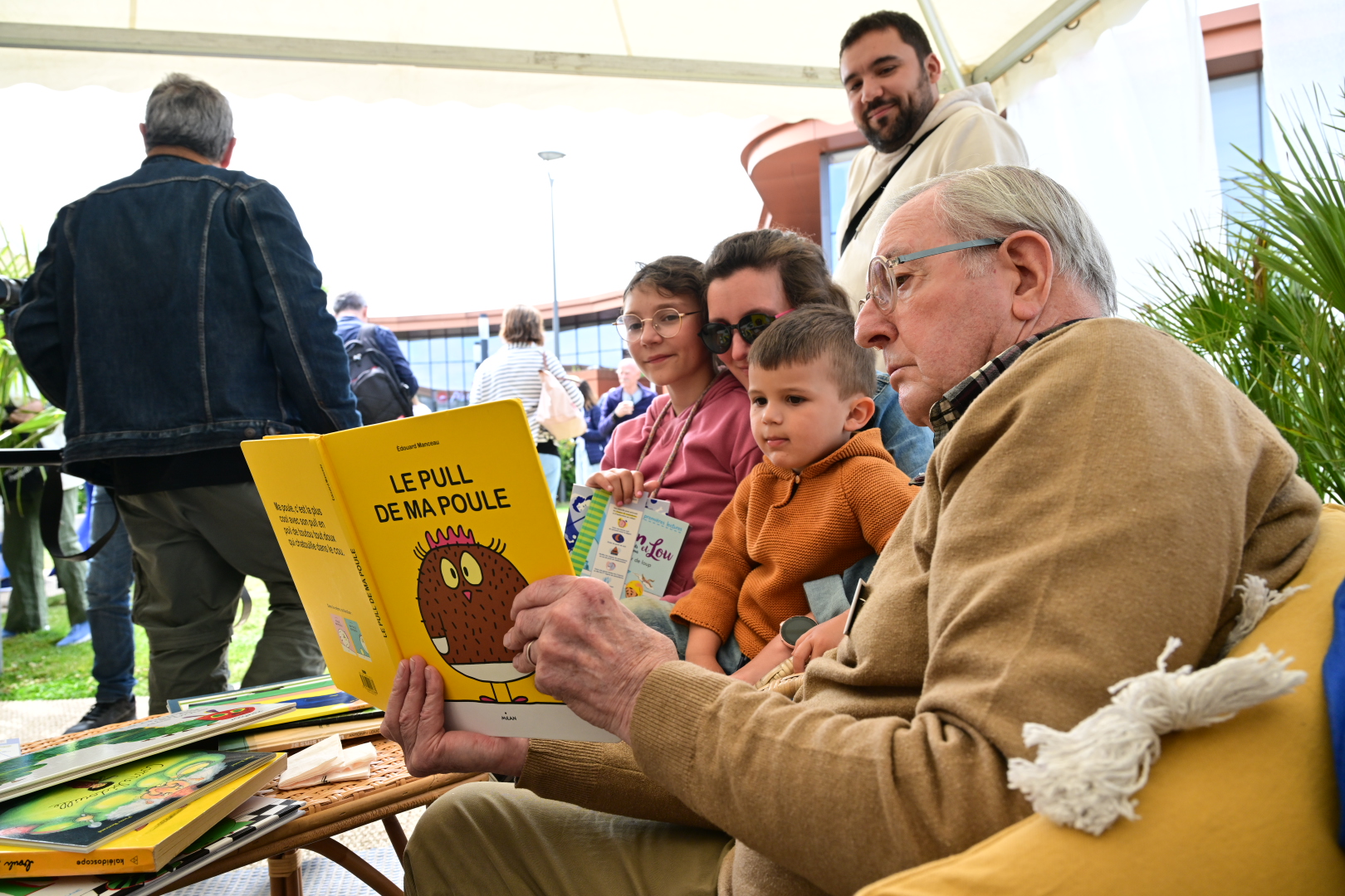 Bénévole de l'association "Lire et faire lire"