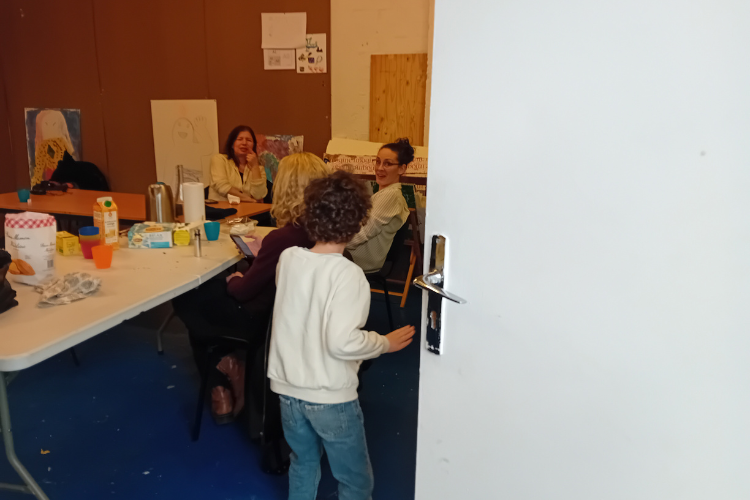 enfants café