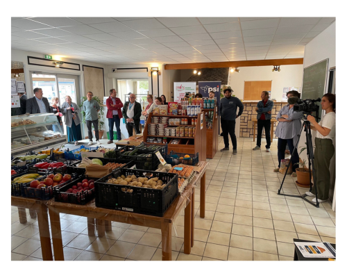 épicerie solidaire Maison de Sango