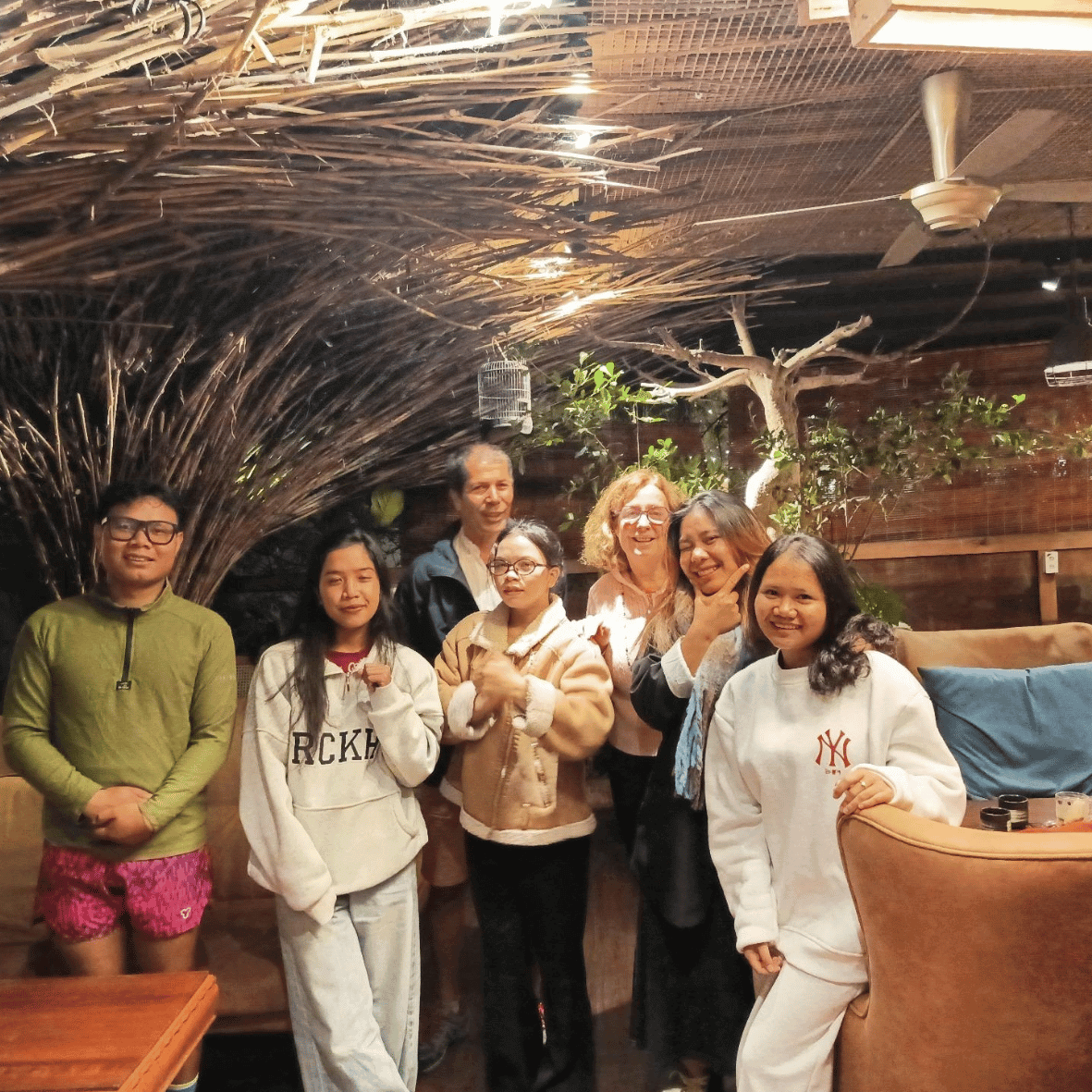 Eric et Lisa, membres d'OFWD