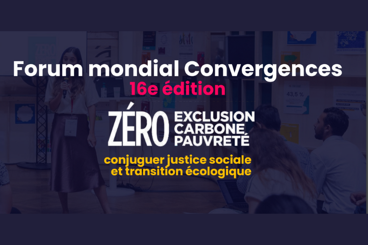 Forum Mondial Convergences 2024 - Crédit photo : Convergences