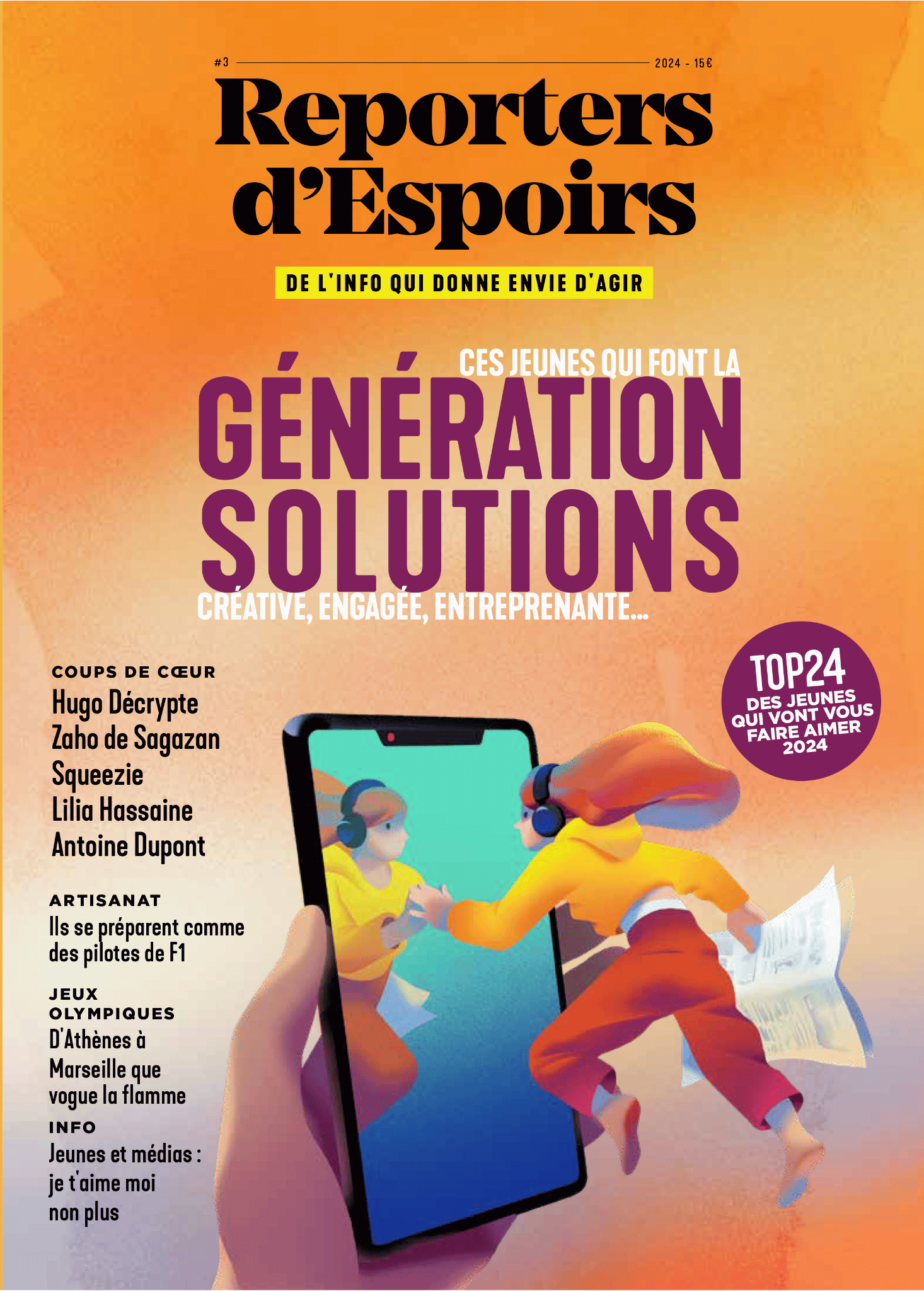 Revue Reporters d'espoirs 