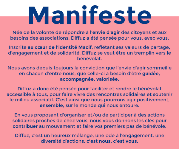 Le manifeste de Diffuz.