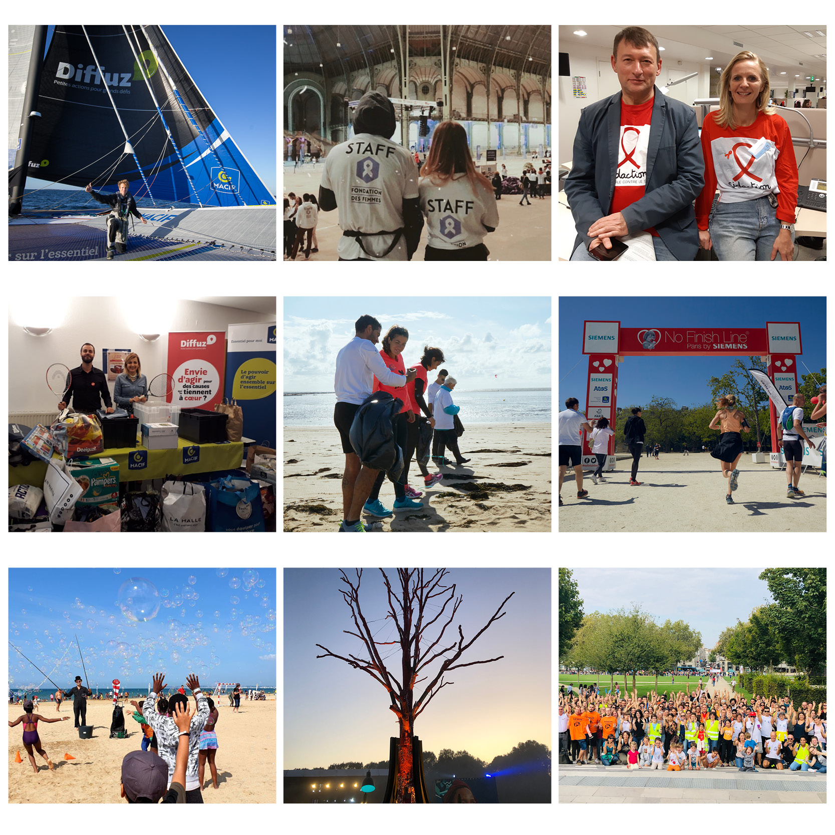 Le best of des défis solidaires 2019 de Diffuz