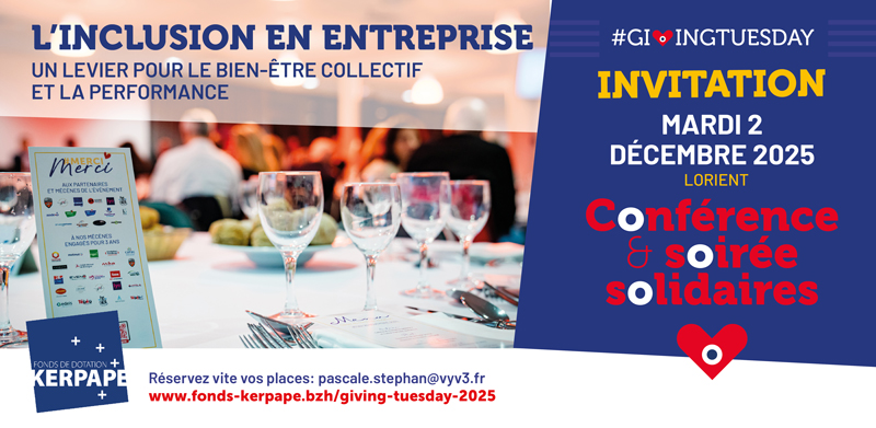 Soirée Fonds de dotation Kerpape