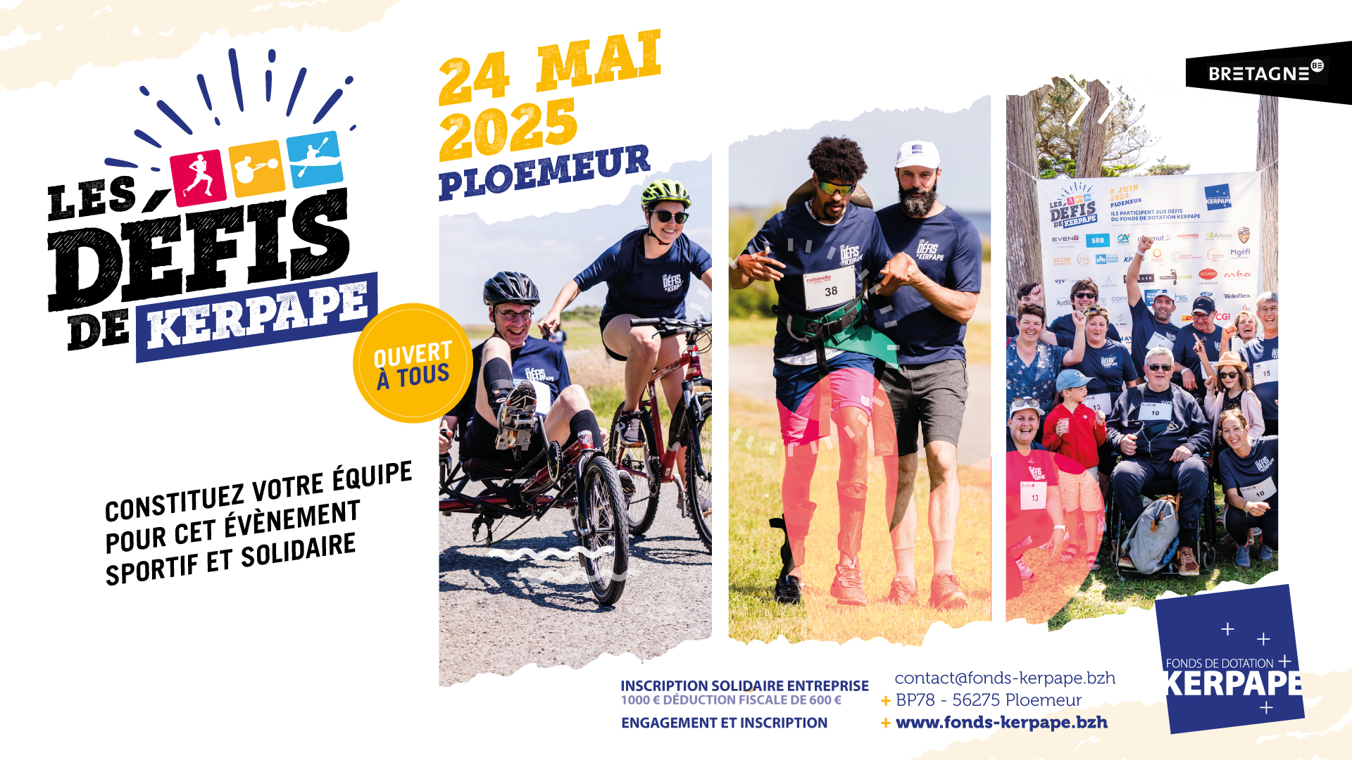 defis de kerpape 2025