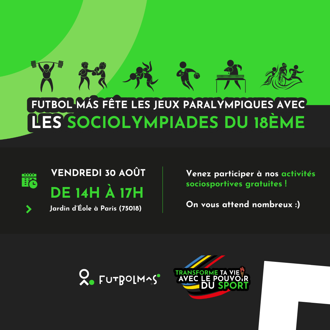 Sociolympiades Paris 2024