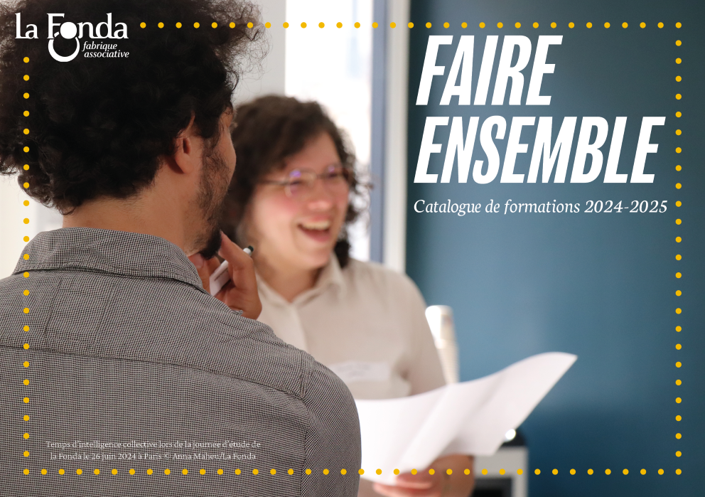 Formation Faire Ensemble © La Fonda