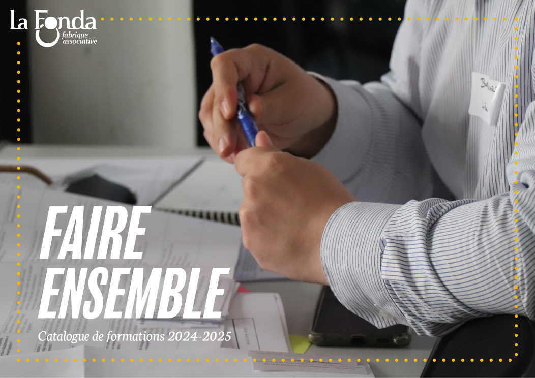 Formation Faire Ensemble © La Fonda