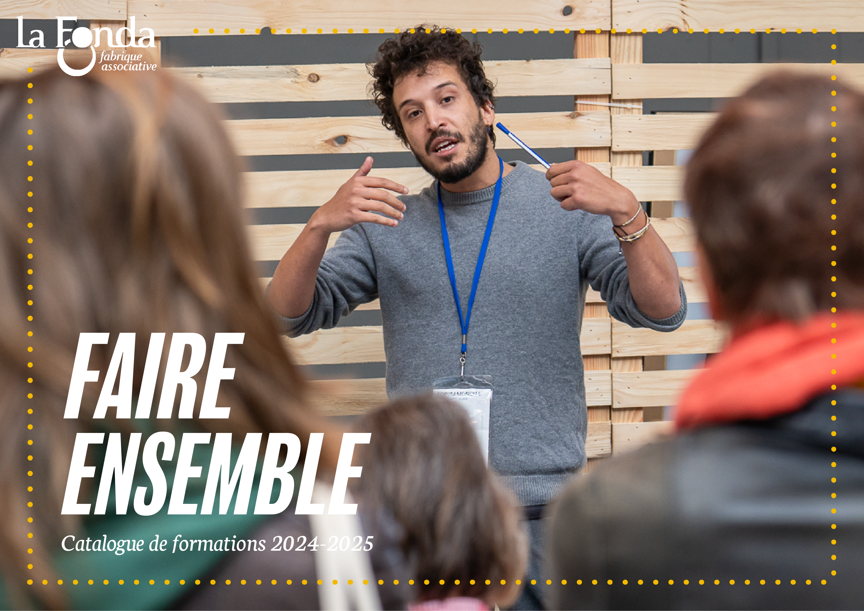 Formation Faire Ensemble © La Fonda