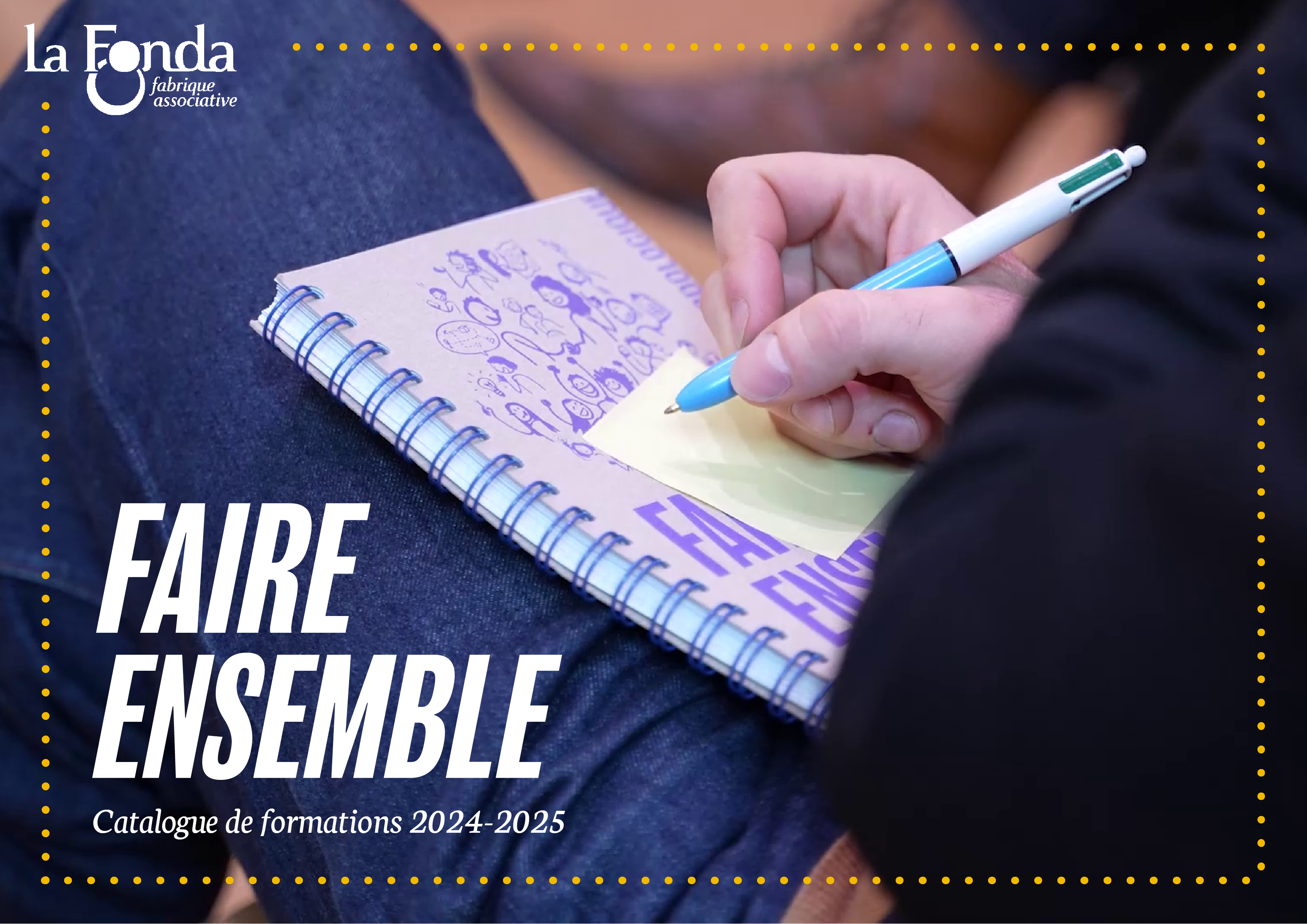Formation Faire Ensemble © La Fonda