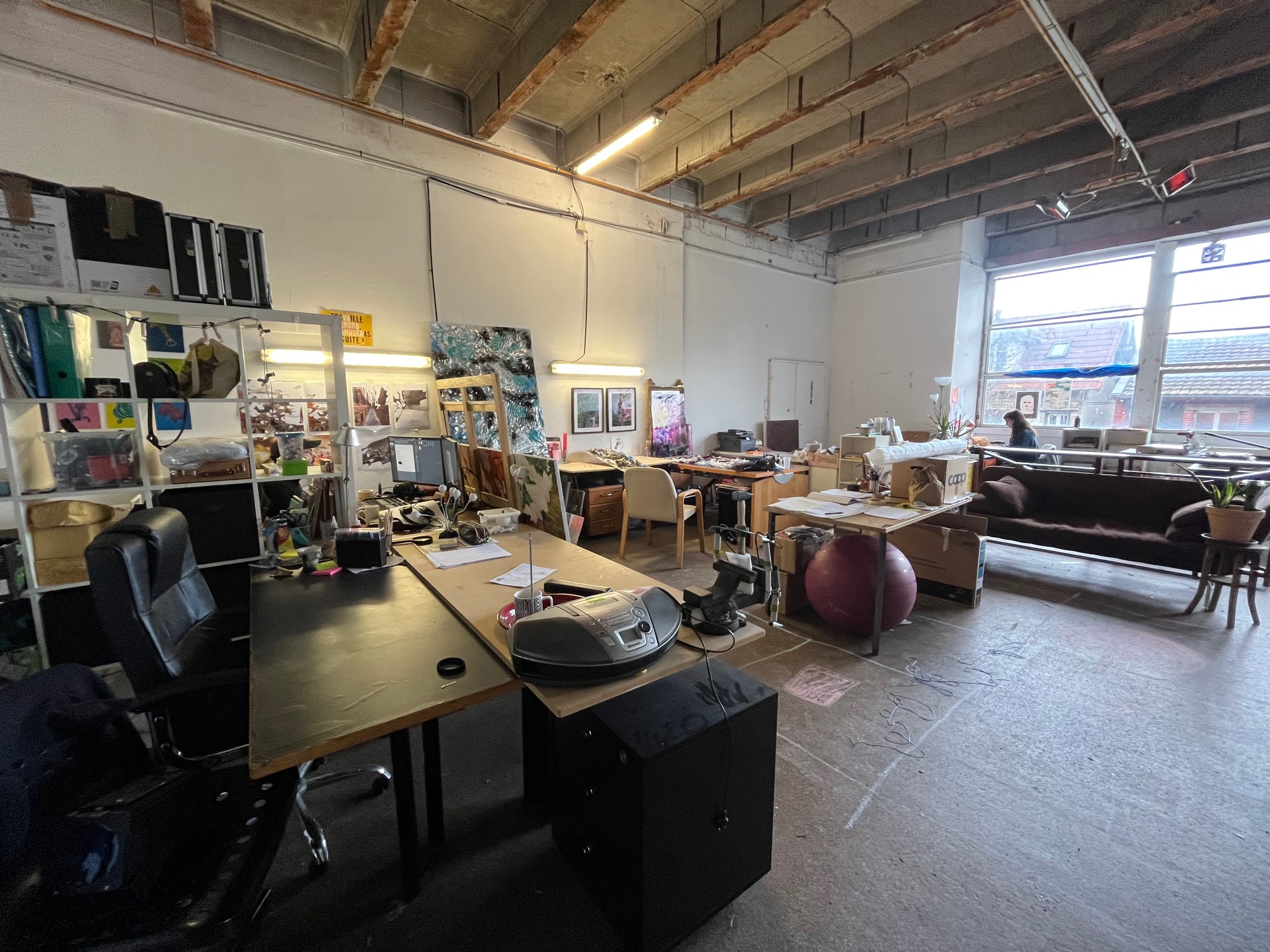 ateliers d'artistes, Mains d'oeuvres