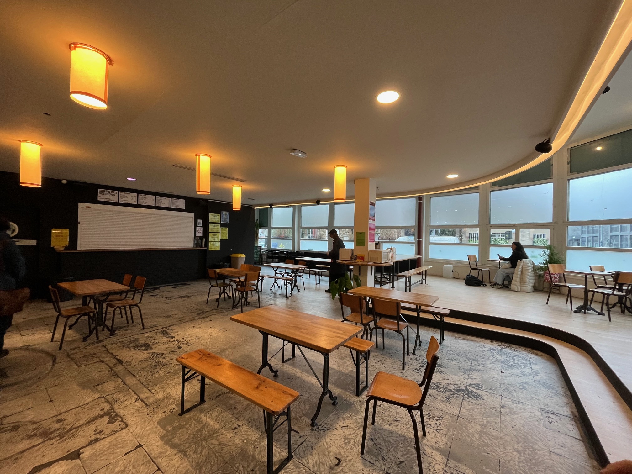 cantine Mains d'oeuvres 