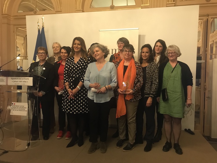 10 femmes de l'ESS récompensées le 8 mars.