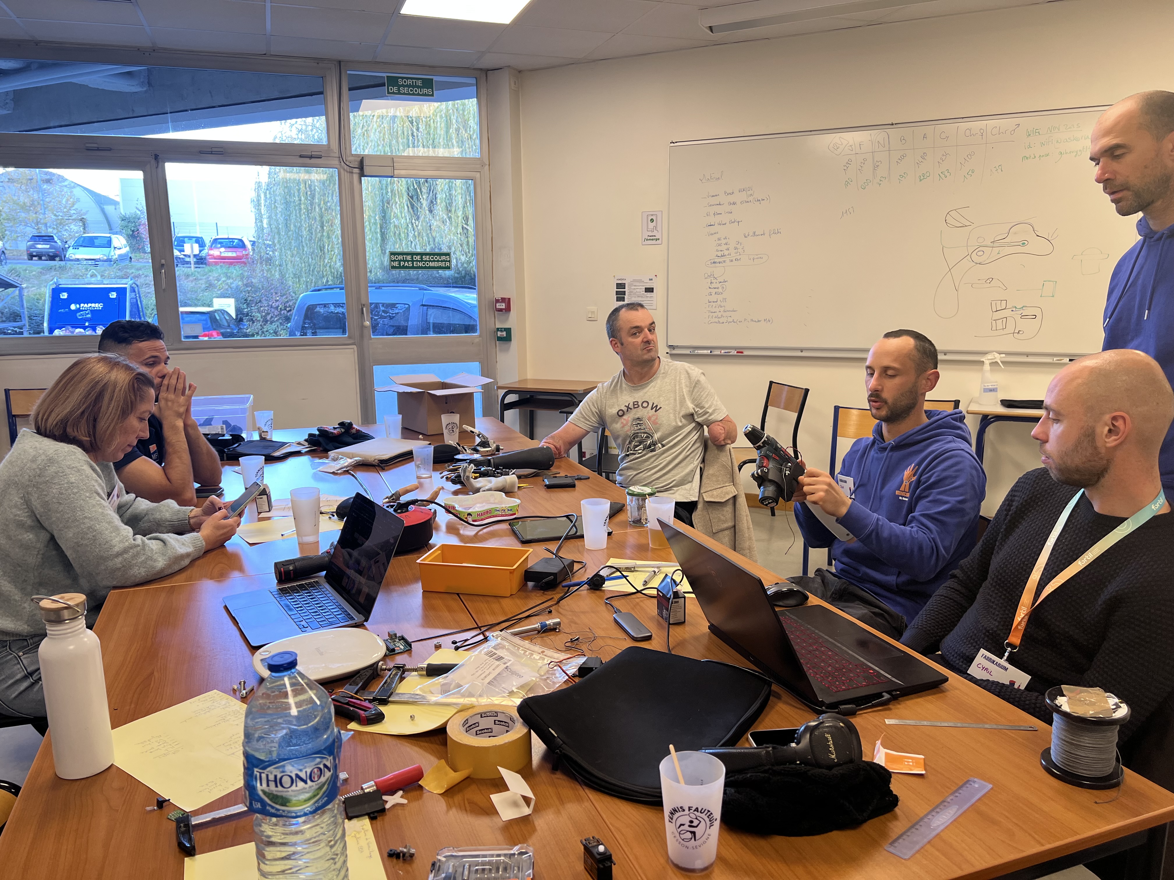 Atelier participatif