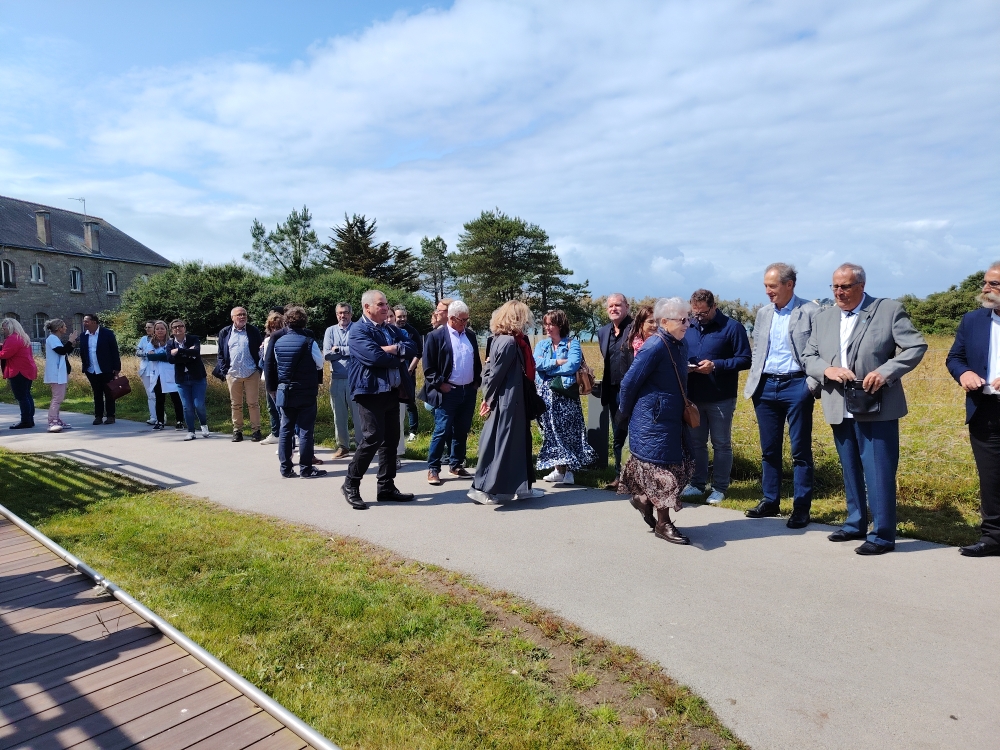 inauguration village des aidants