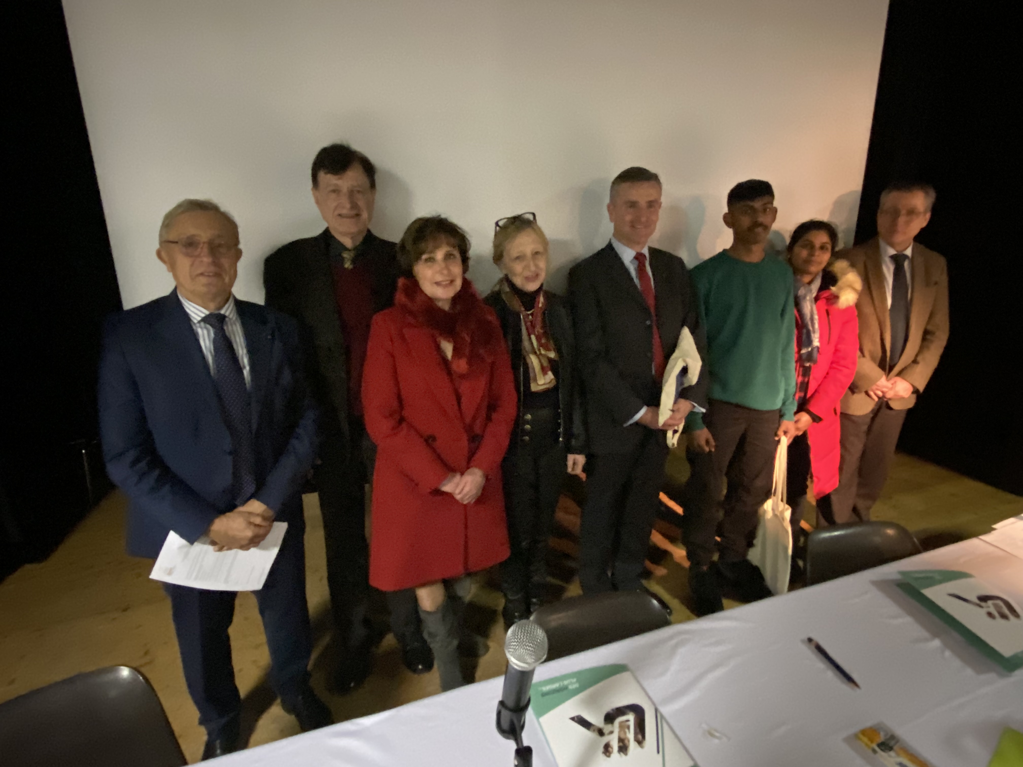 Fondation Un Avenir Ensemble signature de parrainage - Lycées