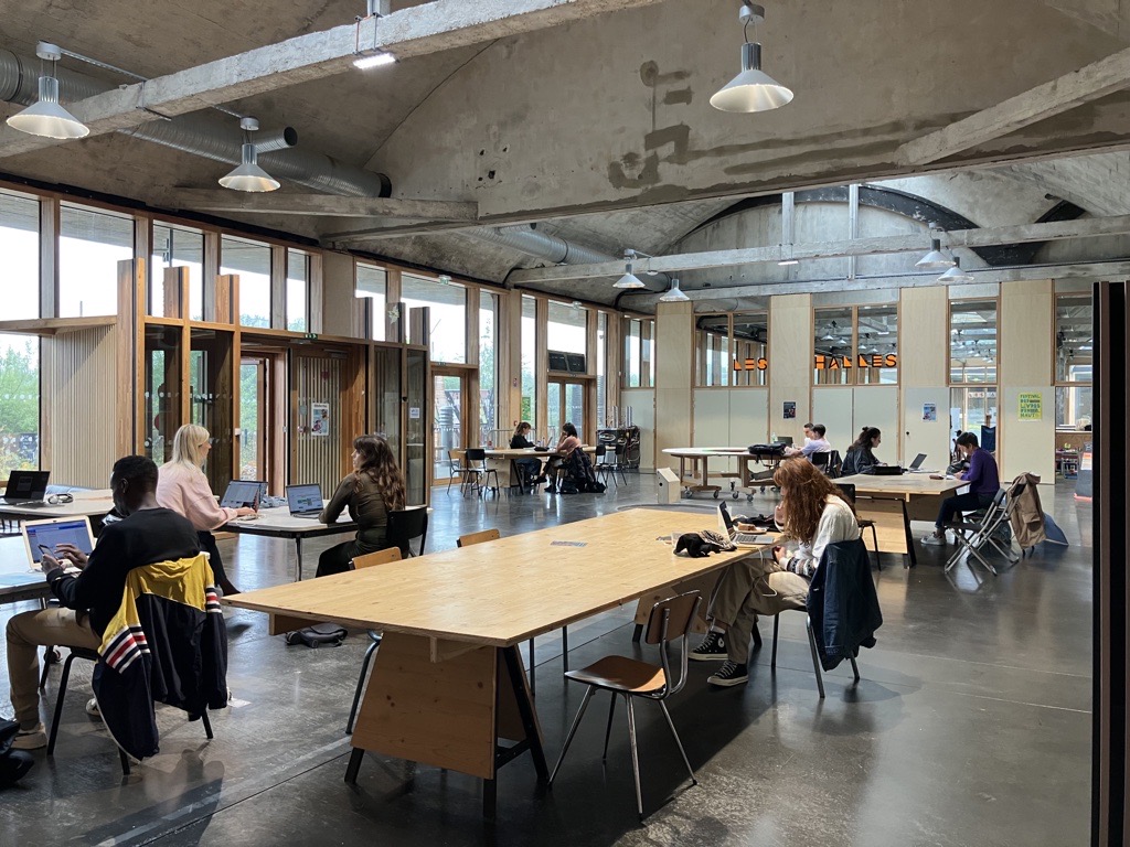 L'espace de co working