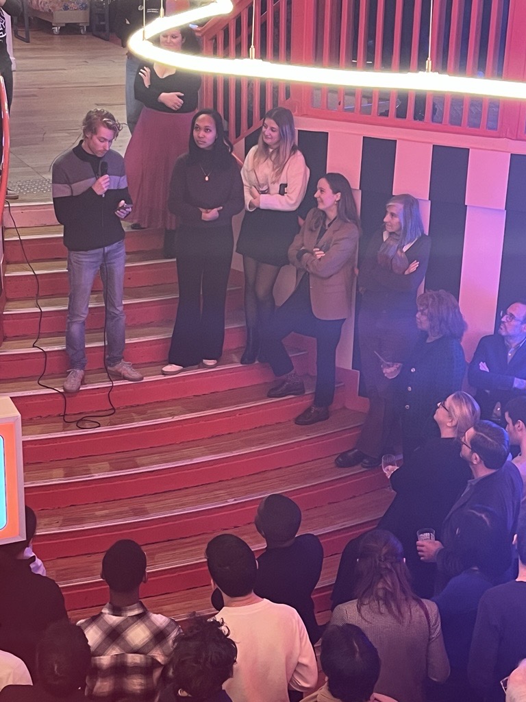 Prise de parole d'un alumni, 21 novembre 2025, Paris