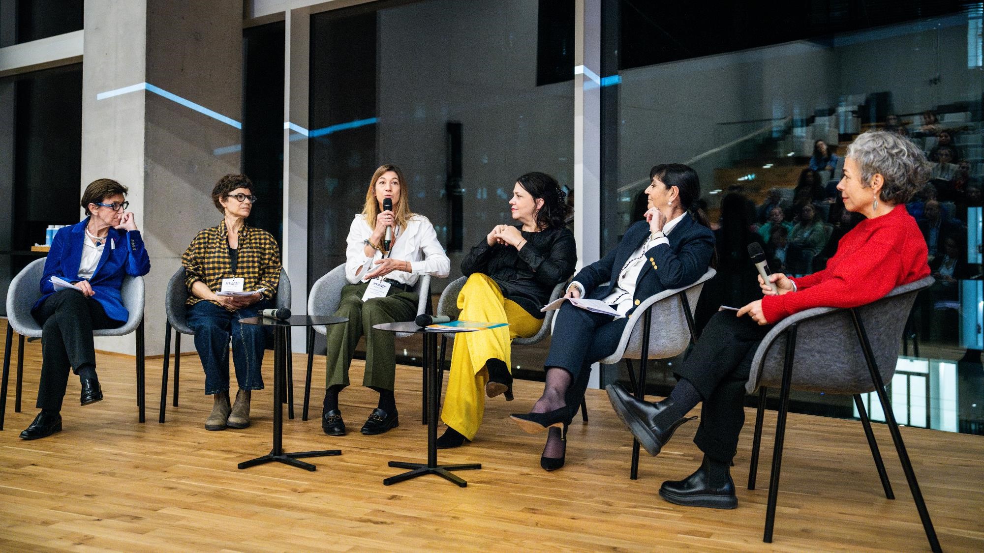 Evénement annuel OneInThreeWomen, novembre 2024