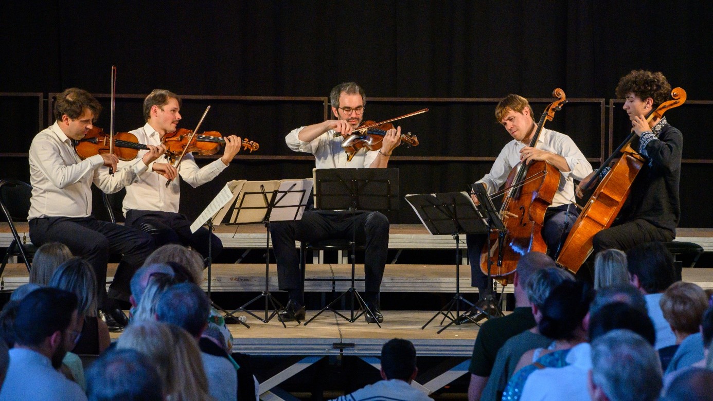 Concert du Quatuor MODIGLIANI et de Léo ISPIR 