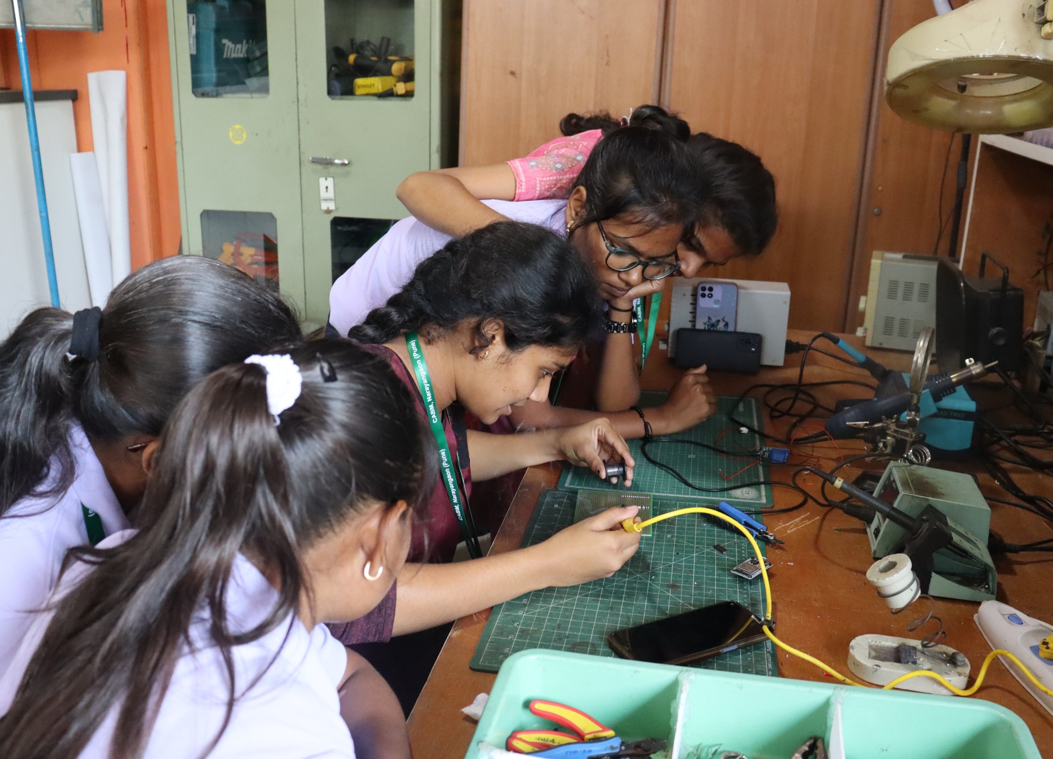 Aspira, un programme déployé en Inde par La Fondation Dassaults Systèmes