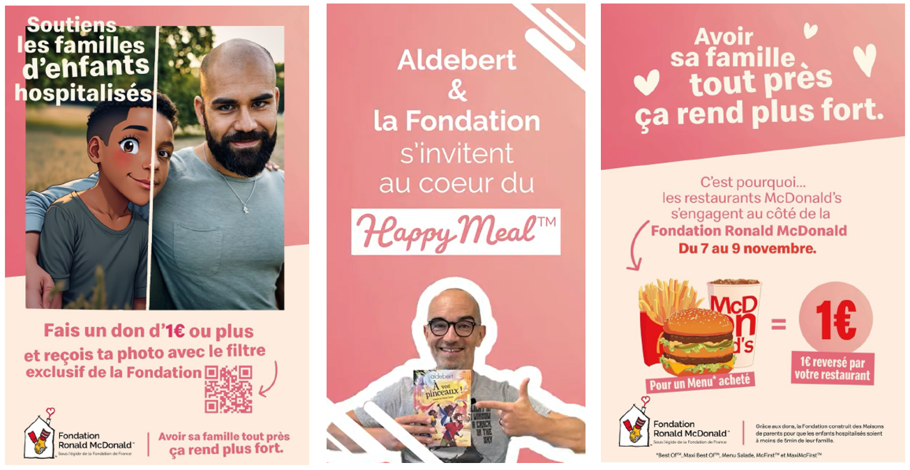 Soutenez les familles d'enfants hospitalisés