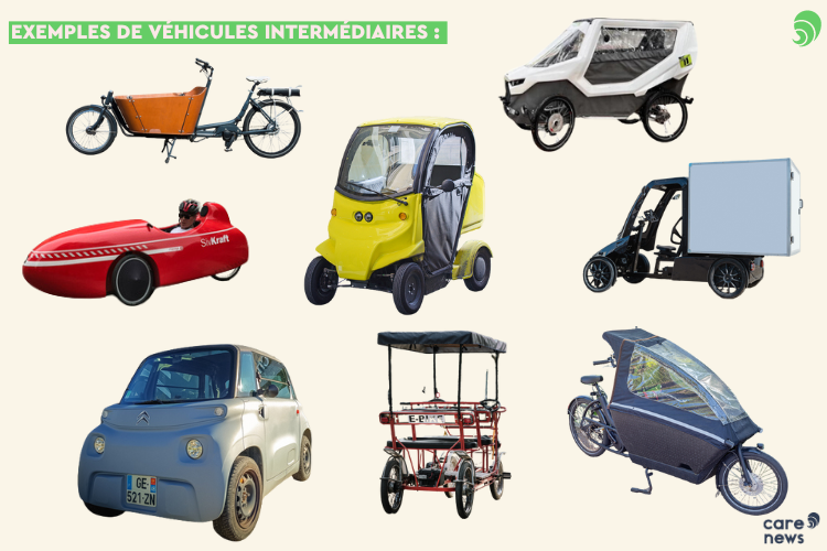 les véhicules intermédiaires