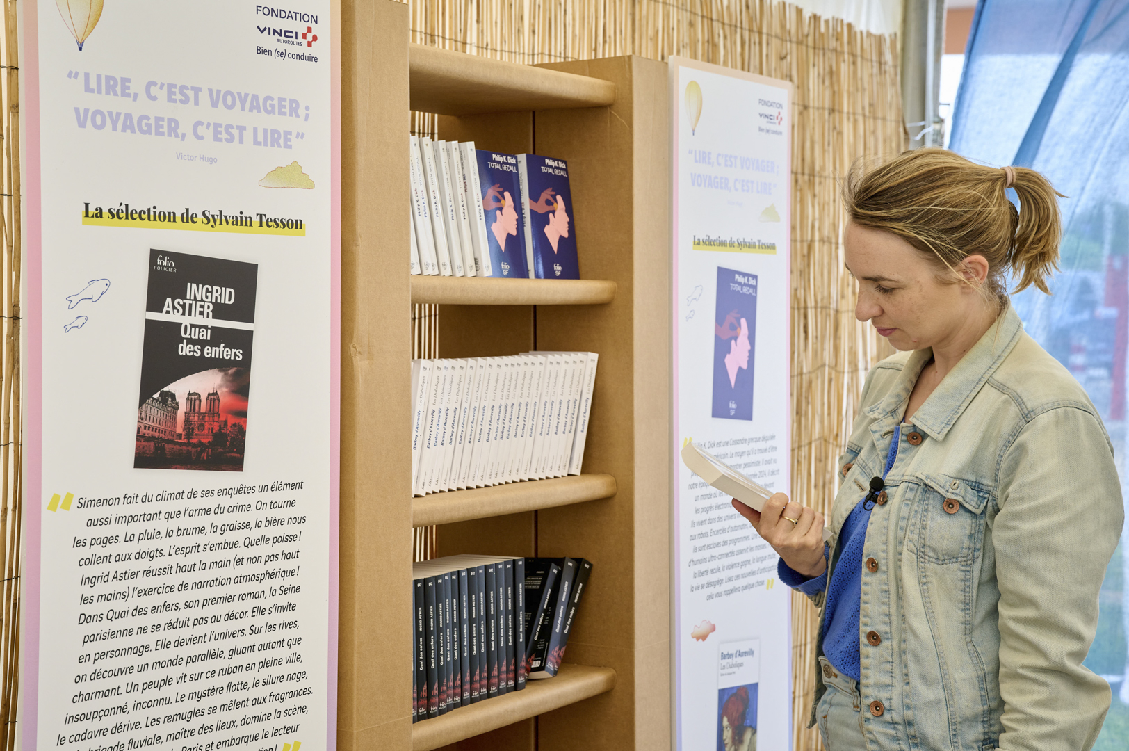 Aire de la lecture - Fondation VINCI Autoroutes