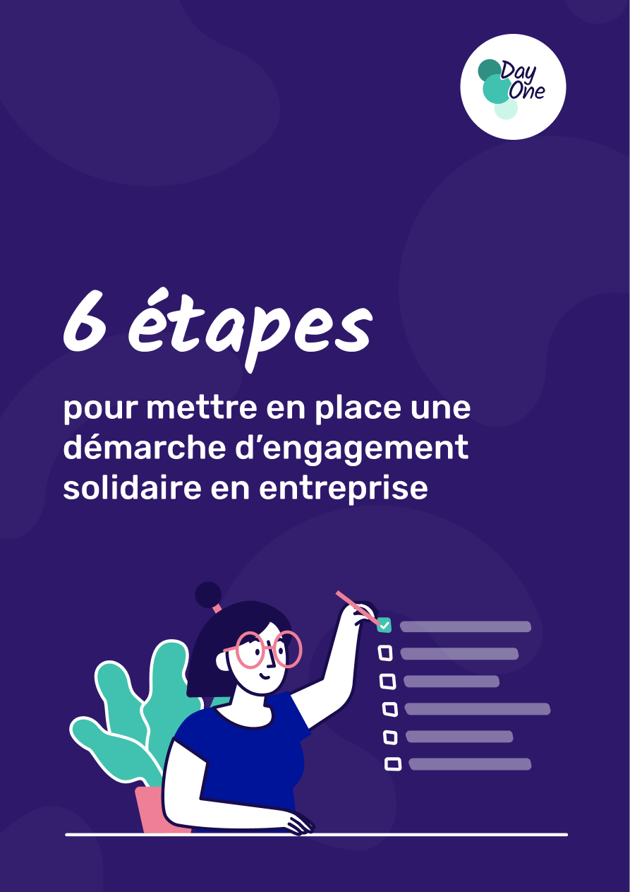 « 6 étapes pour mettre en place une démarche d’engagement solidaire en entreprise » - Crédit photo : DayOne