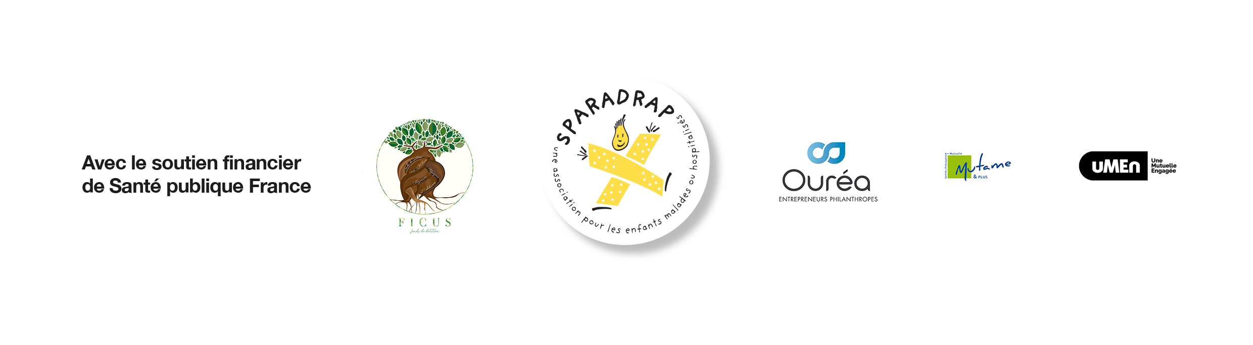 Logos des partenaires