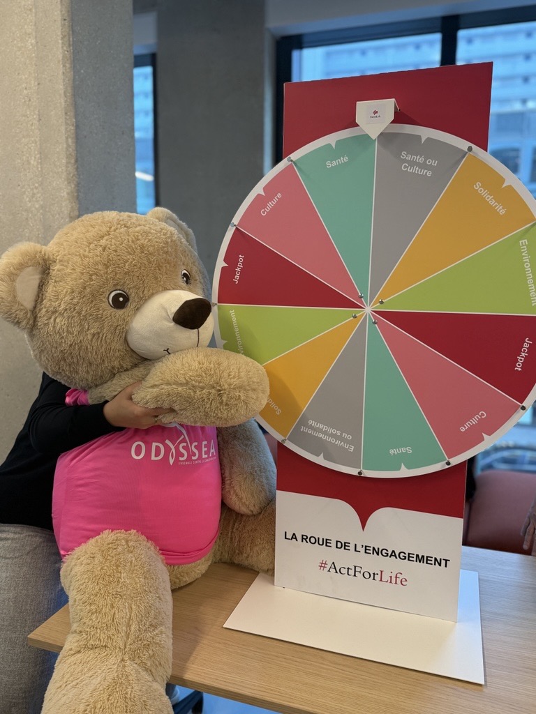 Roue de l'Engagement à Puteaux