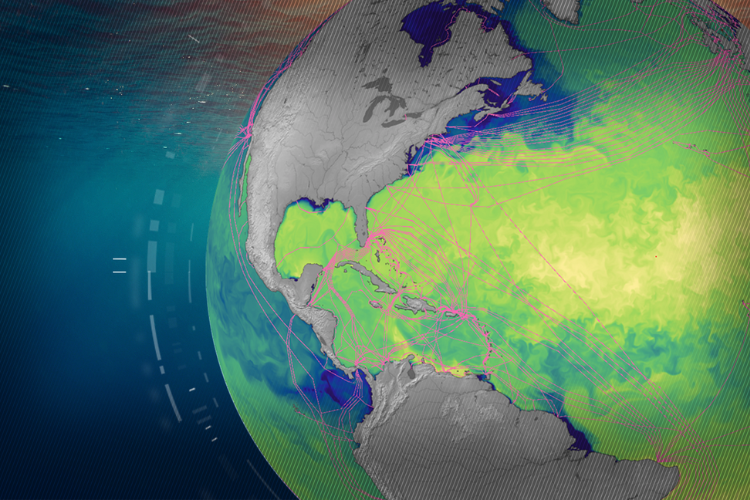 Mercator jumeau numérique océan