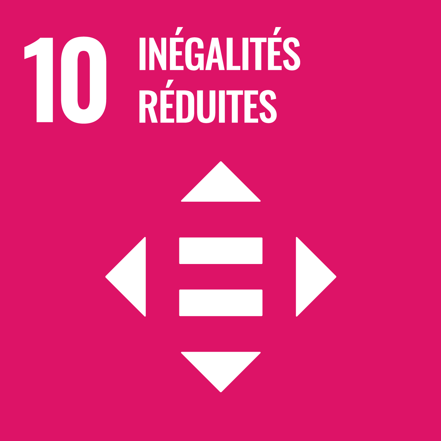 ODD 10 inégalités réduites