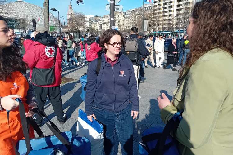 Remise plats à l'Ordre de Malte