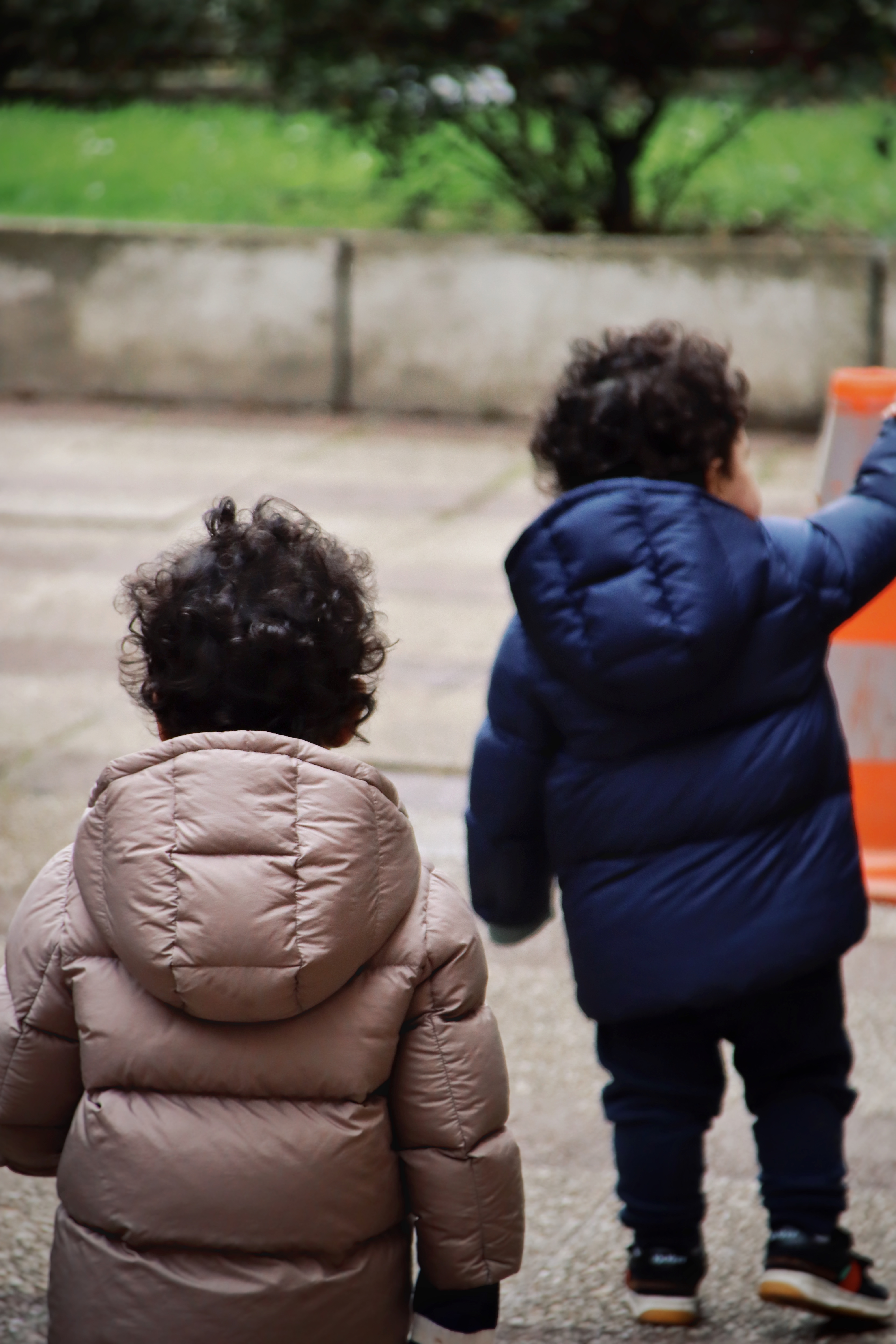 Illustration du projet “Petite Enfance” de l’association soutenu par la Fondation Carrefour