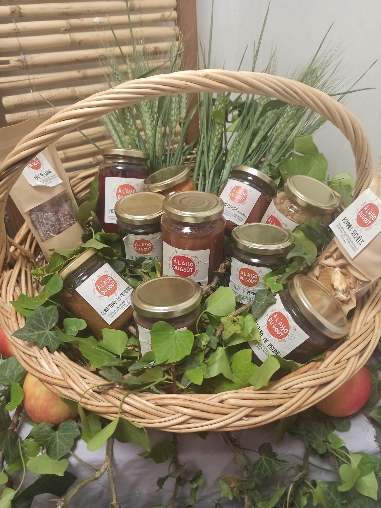 A l'asso du goût