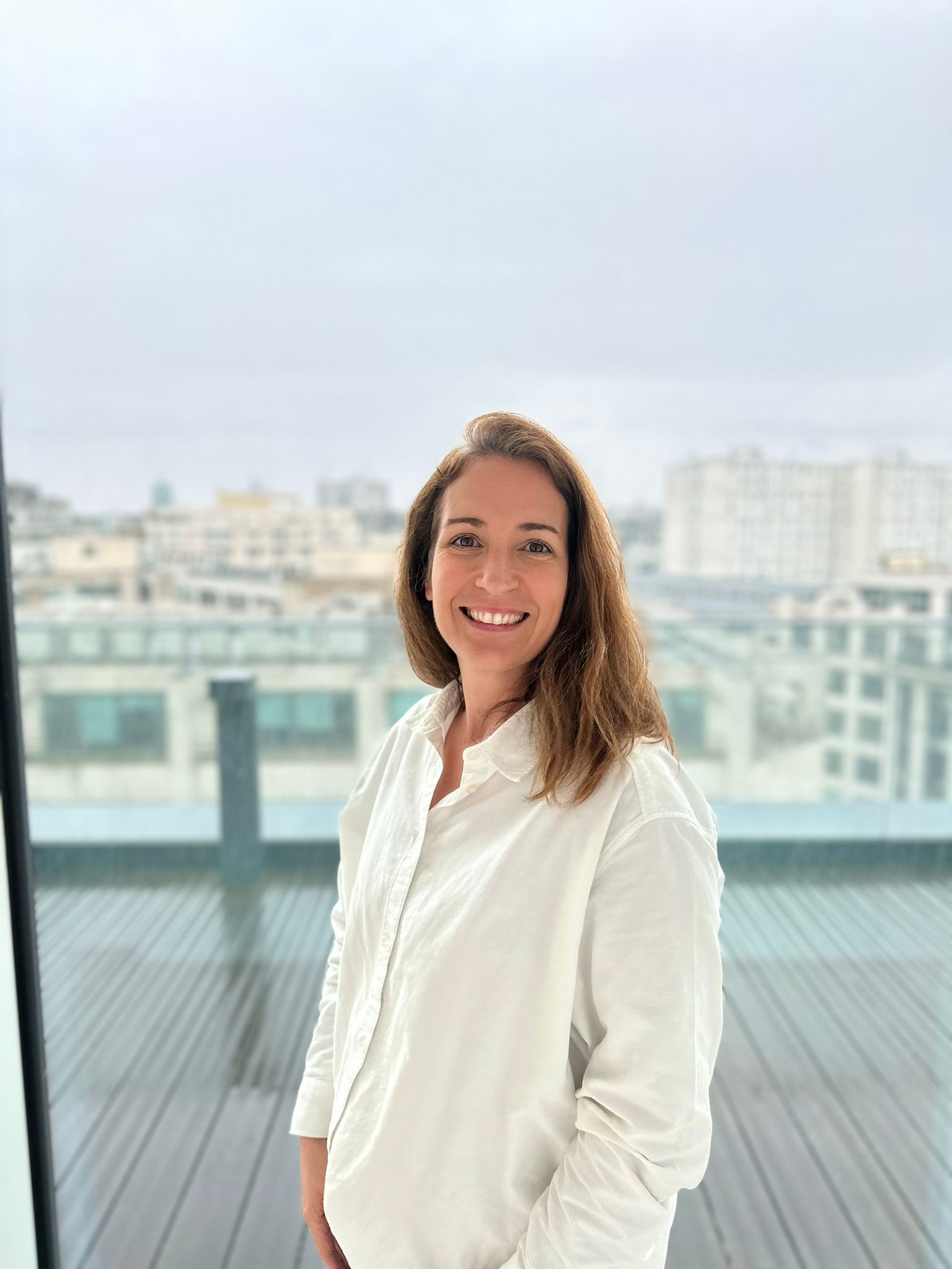 Pauline Bardeau, directrice Clients, Marketing et Communication du Territoire Île-de-France Nord et marraine du projet - Crédit photo : DR.