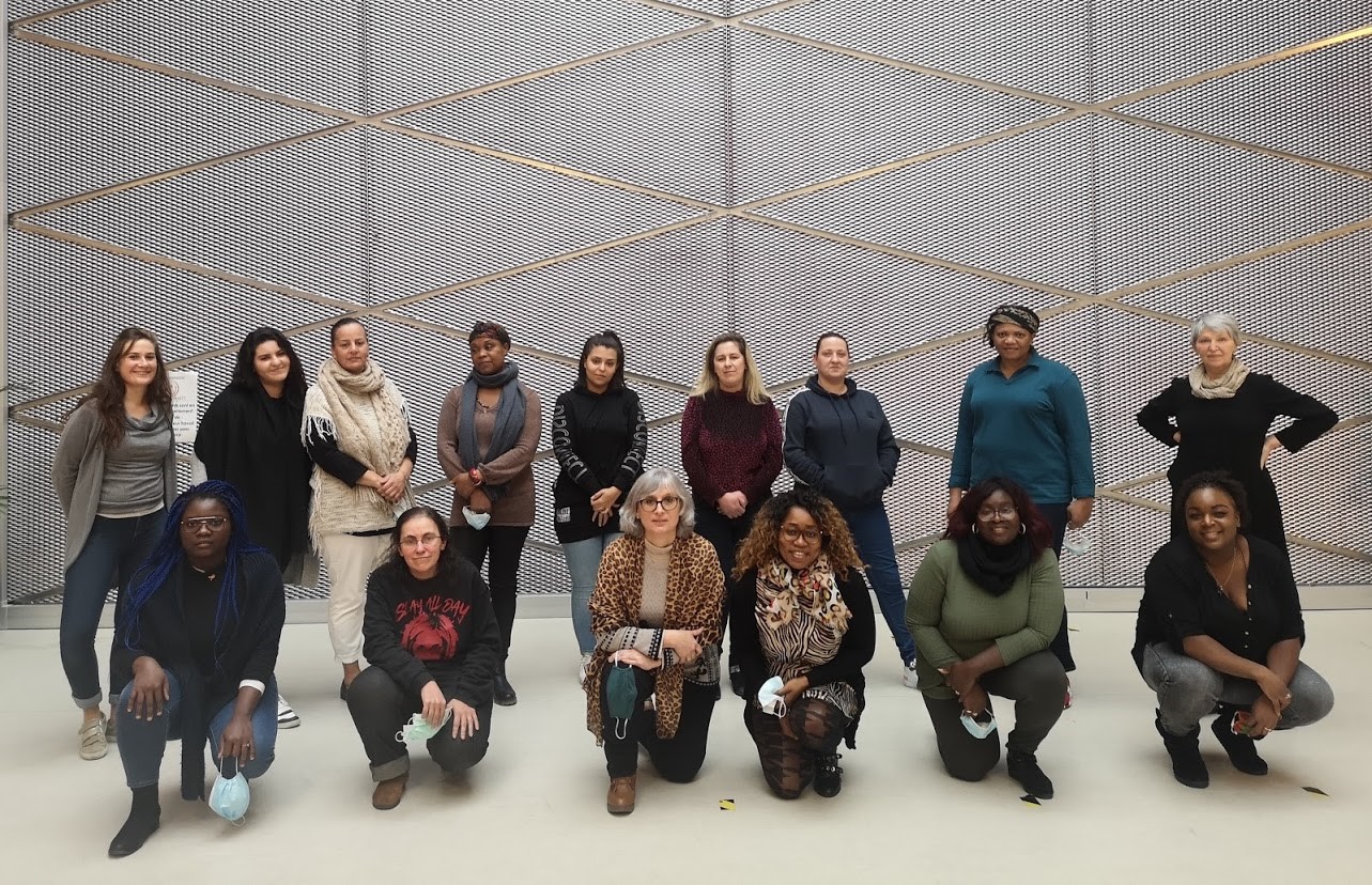 Une promotion de la formation des Transmetteurs