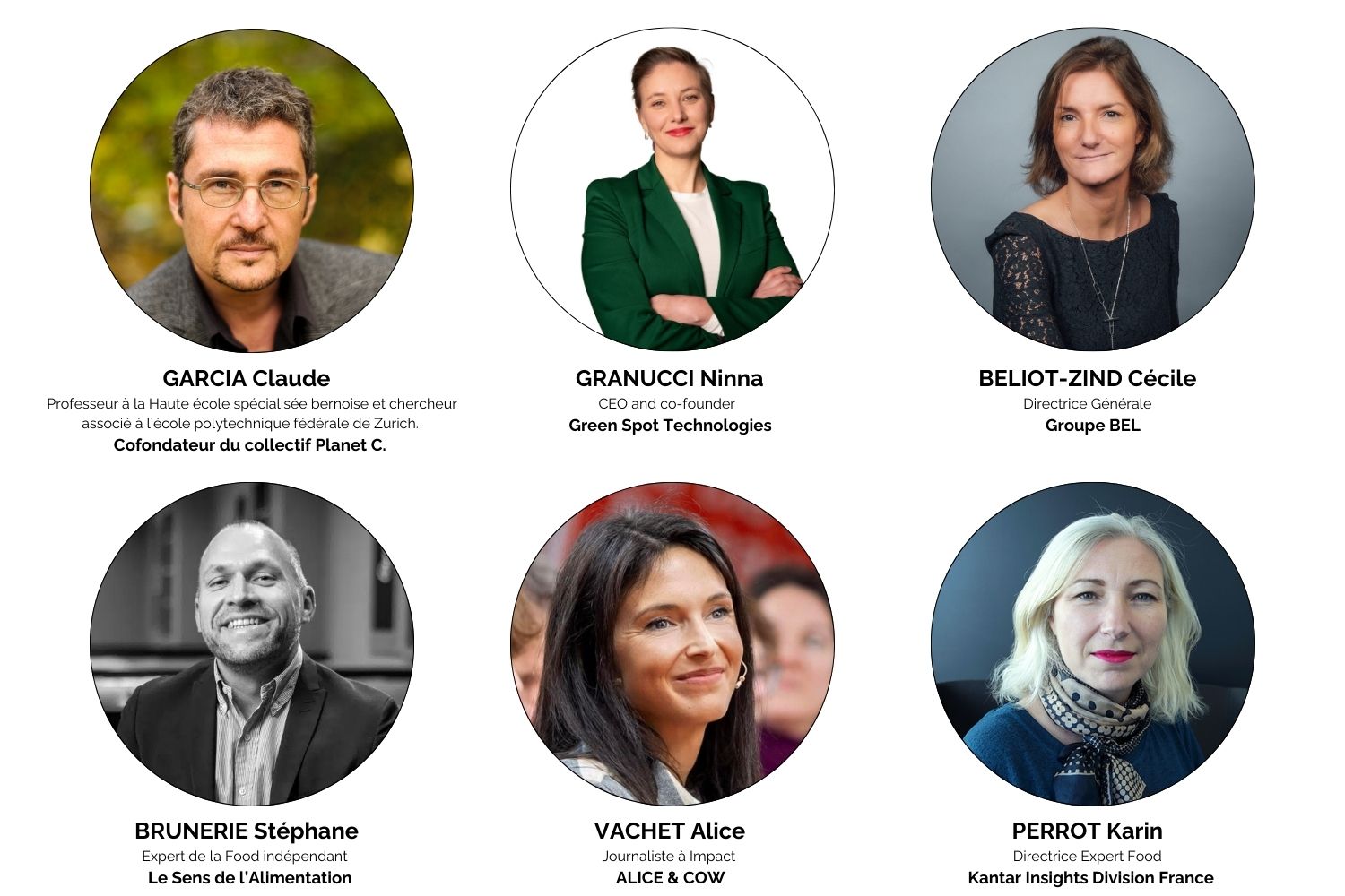 SIAL Summit 2024 : speakers