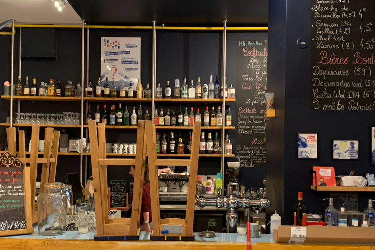 Le Social Bar en pleine réouverture