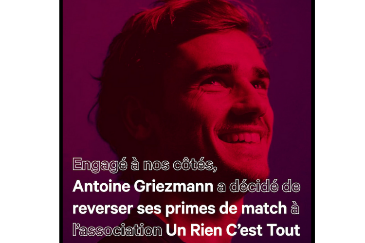 Copie d'écran : Facebook Un Rien C'est Tout