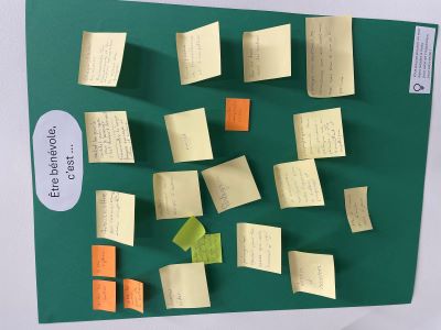 Un atelier d'intelligence collective