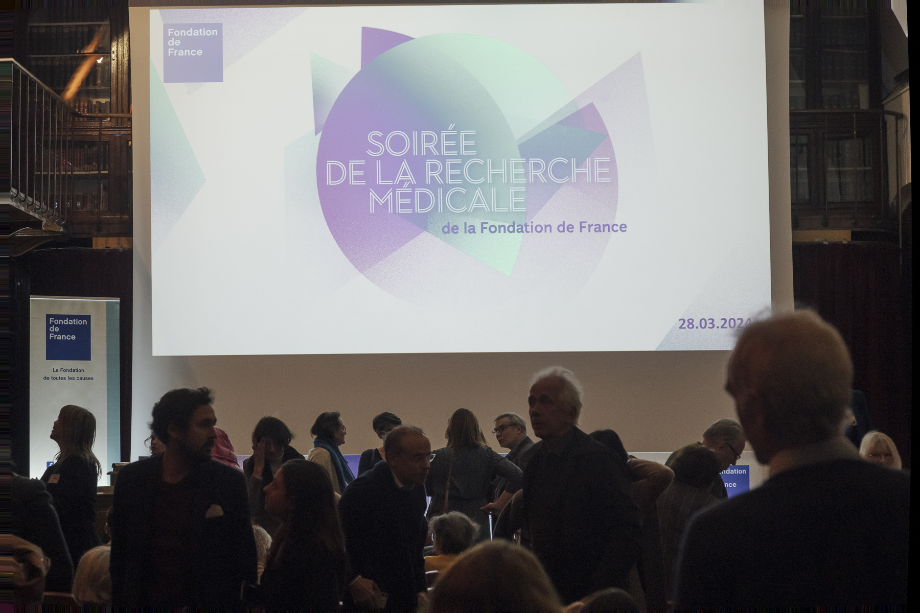 Soirée de la recherche médicale 2024