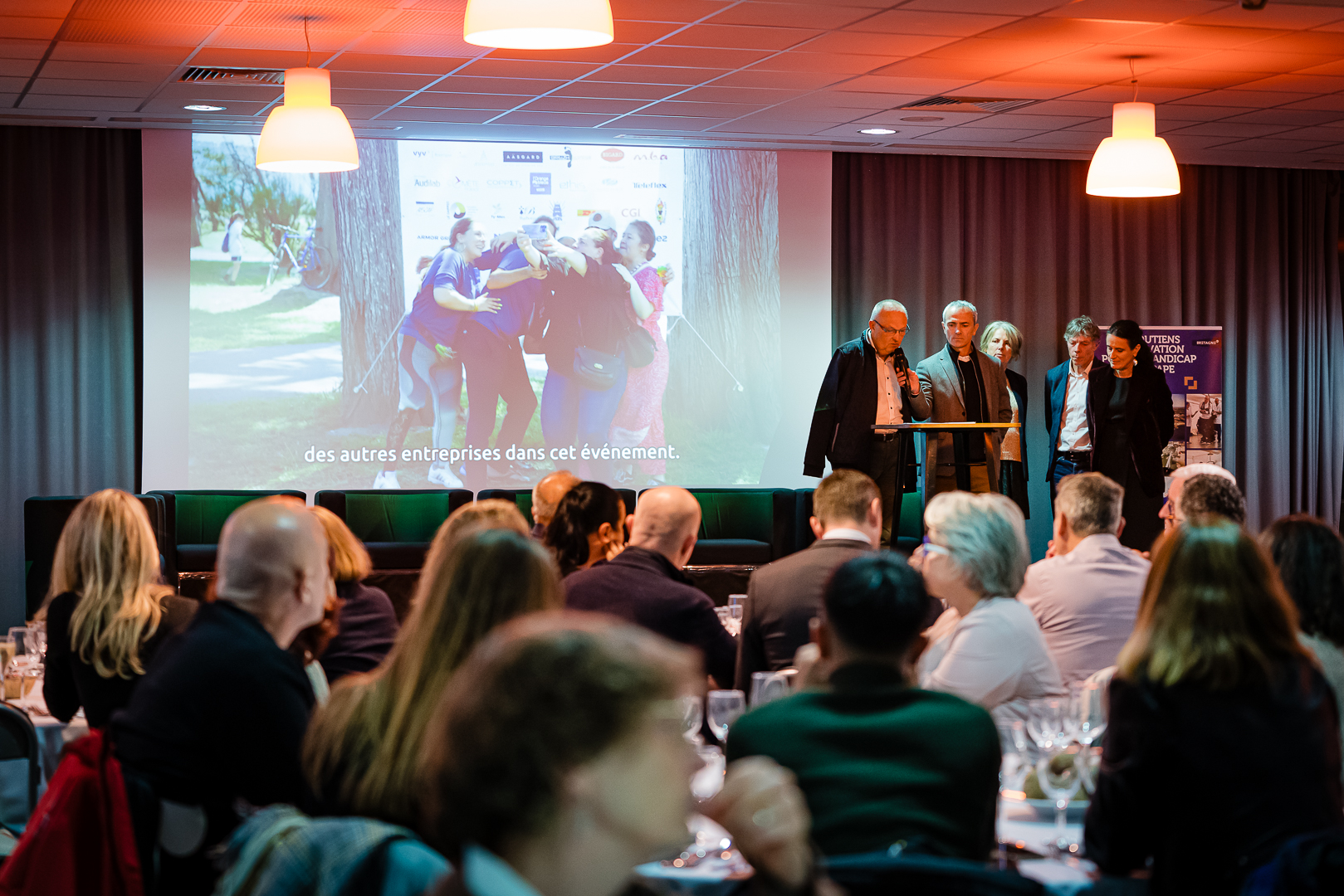 accueil soirée fonds 2024