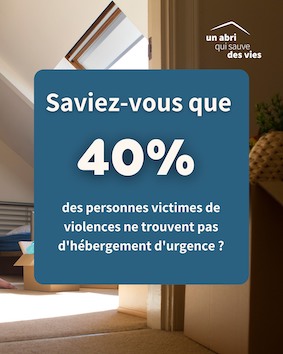 un abri qui sauve des vies