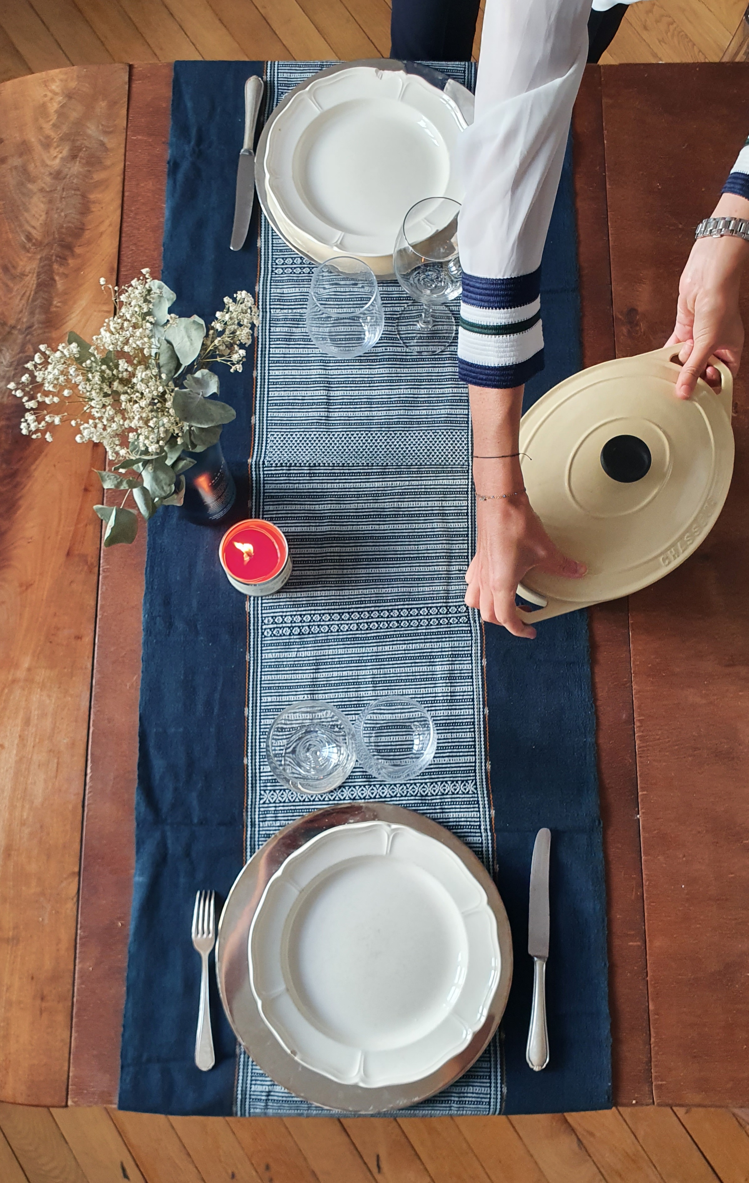 Chemin de table TrendEthics